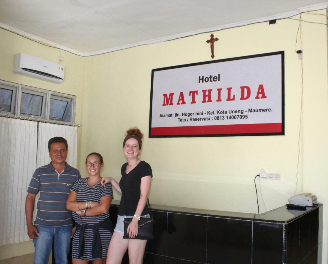מאומרה Hotel Mathilda מראה חיצוני תמונה
