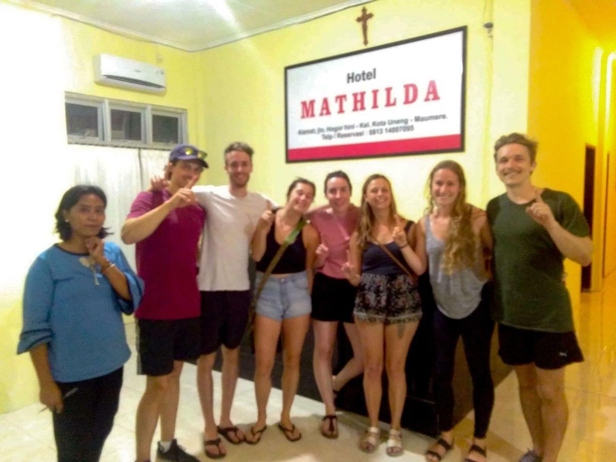 מאומרה Hotel Mathilda מראה חיצוני תמונה